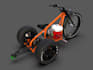 design custom crazy cart drift