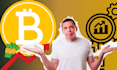 design cash cow thumbnail, podcast , crypto thumbnail