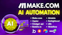 build make com automation and API integrations as a zapier expert