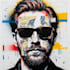 do a graffiti stencil with perfect layer separation