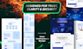 design UX UI for encrypted, secure privacy first platforms