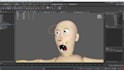 blender 3d facial rigging,arkit blendshapes,face bone,ik fk expression model