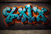 create graffiti text, tags, t shirts, and logo design
