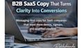 write high converting b2b saas website copy