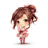 draw cute anime chibi character