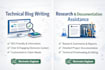write technical engineering content and website blogs