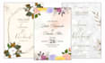 do wedding invitation funeral obituary card flyer design