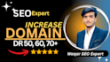 increase your domain rating