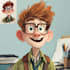 do disney cartoon portrait of you