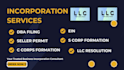 do llc, ein registration, dba filing and business resolution