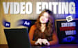 scoial media edit video