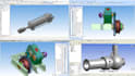 solidworks parametric assembly cad design industrial mechanical ansys simulation