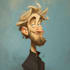 draw a funny caricature with my style