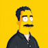 draw you as a yellow cartoon simpsons style