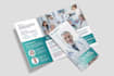 design medical, corporate flyer, brochure, company profile, annual report