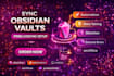 setup free obsidian livesync to sync vaults