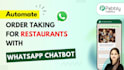 develop manychat restaurant ai chatbot automation customer support bot
