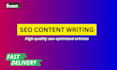 write human written GEO, aeo ,SEO articles, blogs and website copywriting