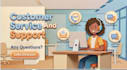 provide professional live chat support and customer service