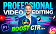 edit short form videos for personal brands and content creators