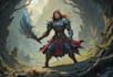 dnd character art and dnd character art