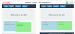 fix small HTML , CSS layout issues