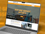 design website development, develop custom website as full stack web developer