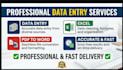 do accurate data entry and online typing work