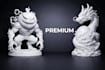 create 3d models, sculpts ready for 3d printing