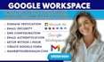 setup or fix google workspace gmail g suite business email deliverability