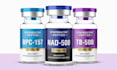 do product label design, peptide sarms, peptide vial label