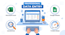 do data entry and copy paste job