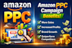 setup manage and optimise amazon PPC campaigns amazon fba ppc ads campaign