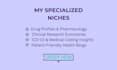 write professional medical, pharmacy, healthcare articles