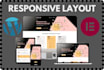 create professional landing page and squeeze page