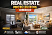 edit real estate photos hdr and sky replacement