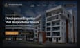 build wix property development website construction building company website