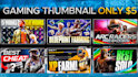 create arc raiders premium thumbnail in 24h