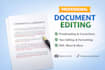 do profesional photo and document editing