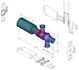 create advanced cad mechanical designs and 3d models