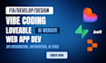 ai website fix, lovable website dev, base44, ai developer, lovable,replit