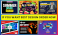 create stunning custom social media posts and ads