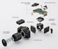 create clean exploded view infographics of any object