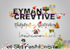 make your season logo/banner/header in a Halloween, Easter, Valentines Christmas new year thanksgiving, summer or any season/holiday