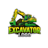 design a professional excavator or construction logo