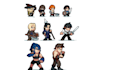 create professional pixel art charactes sprites and game assets