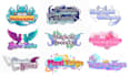 custom streamer vtuber twitch logo design