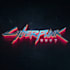 draw futuristic cyberpunk logo or typography