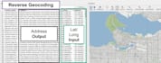 do bulk geocoding and reverse geocoding addresses in 24 hours