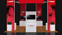 design trade show booth graphics, backdrops, banners